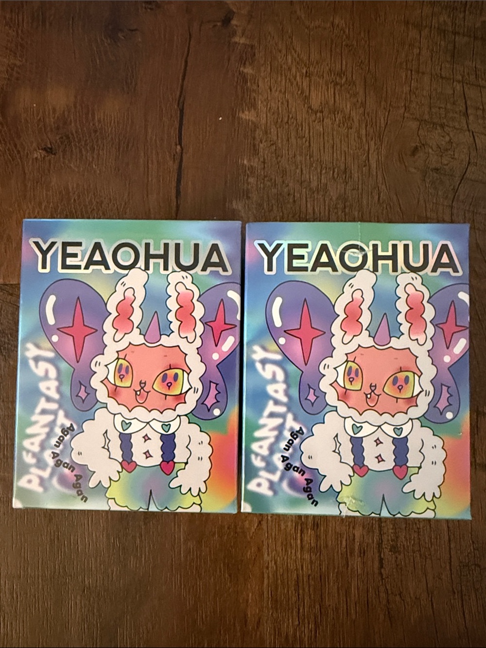 YEaOHUA Fantasy Plant figure series 2 pack